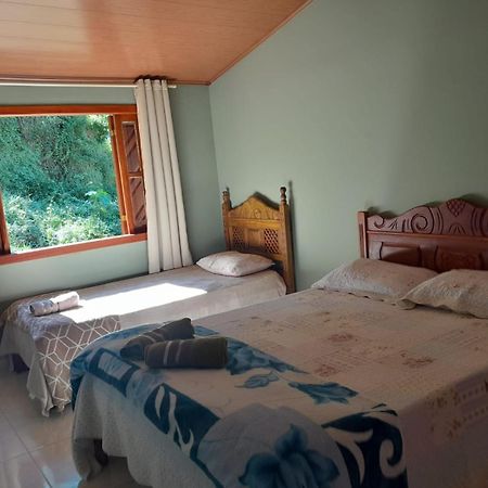 הוילה Aracê Casa Da Pedra מראה חיצוני תמונה