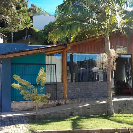 הוילה Aracê Casa Da Pedra מראה חיצוני תמונה