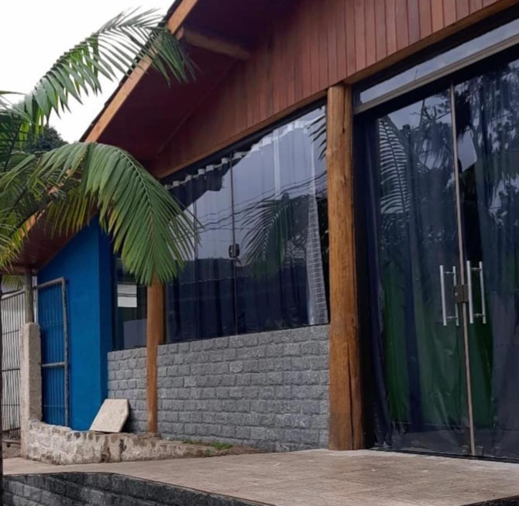 הוילה Aracê Casa Da Pedra מראה חיצוני תמונה