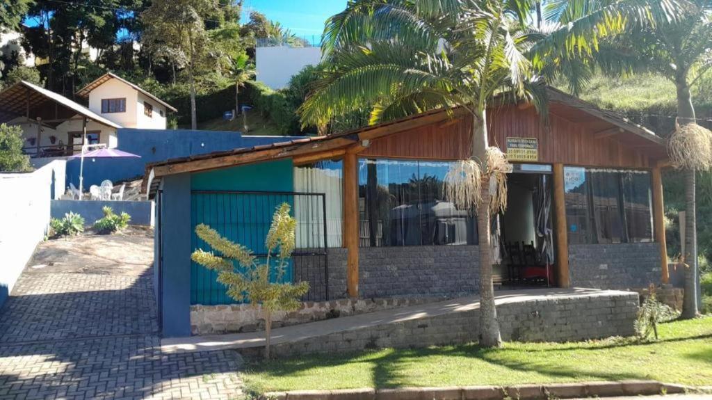 הוילה Aracê Casa Da Pedra מראה חיצוני תמונה