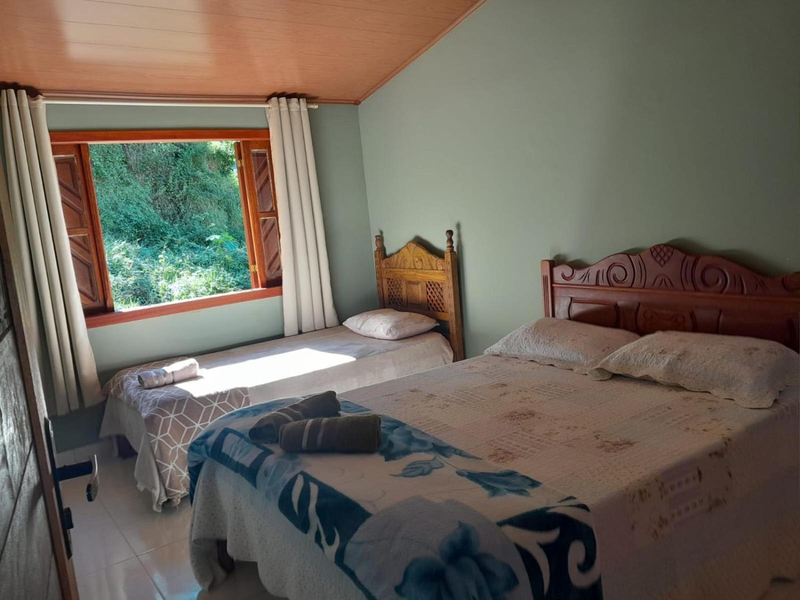 הוילה Aracê Casa Da Pedra מראה חיצוני תמונה