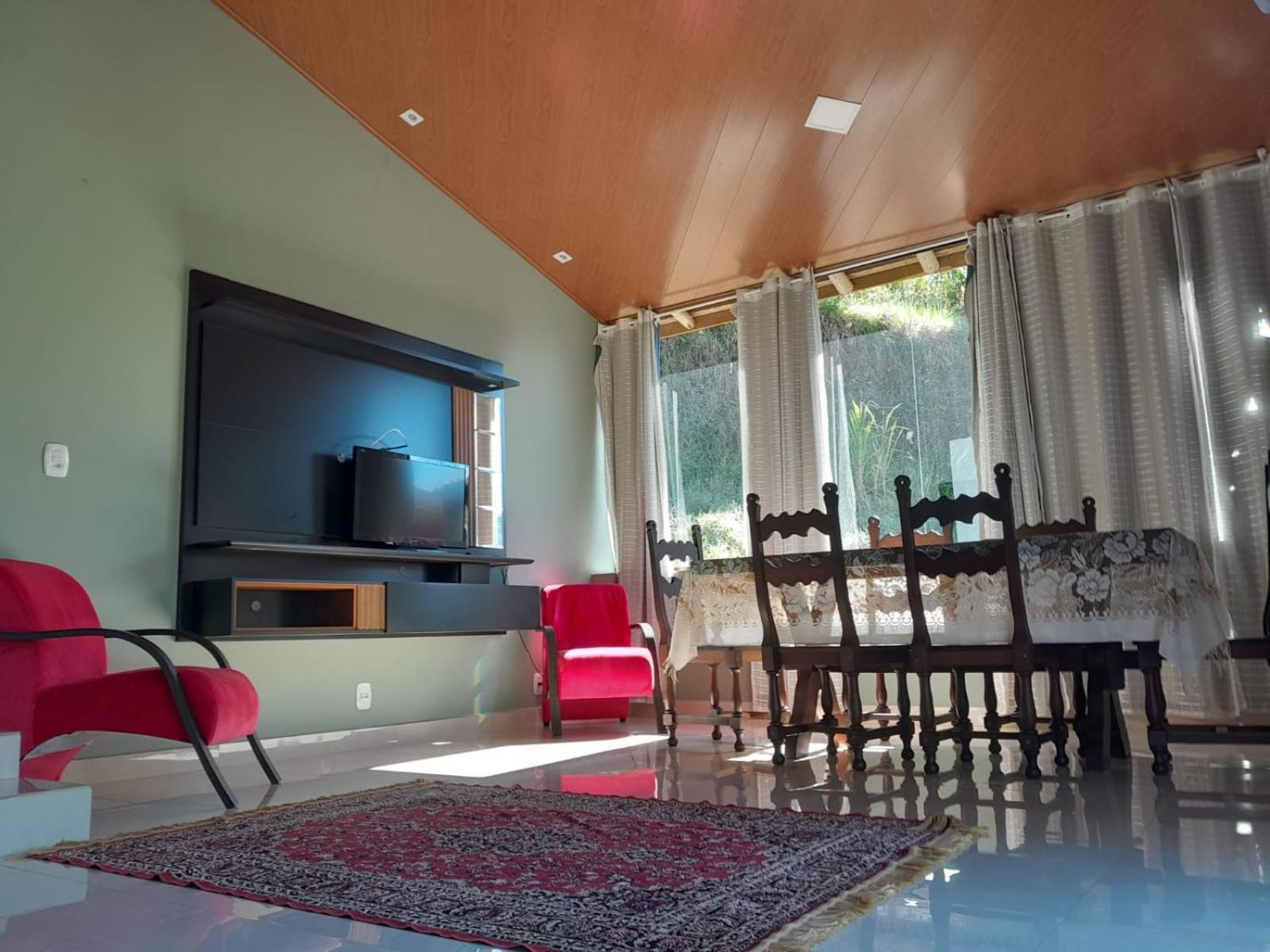 הוילה Aracê Casa Da Pedra מראה חיצוני תמונה
